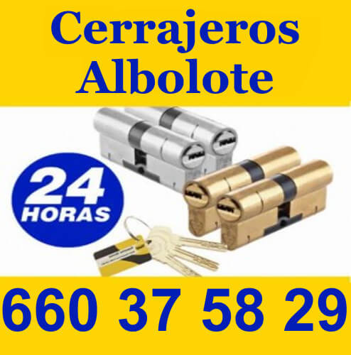 cerrajeros Albolote 24 horas