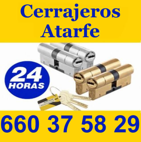 cerrajeros Atarfe 24 horas