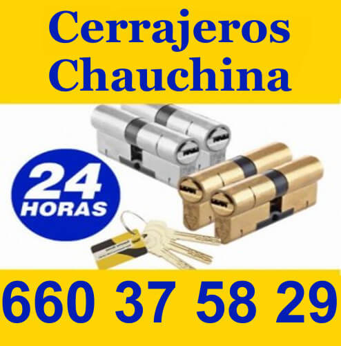 cerrajeros Chauchina 24 horas
