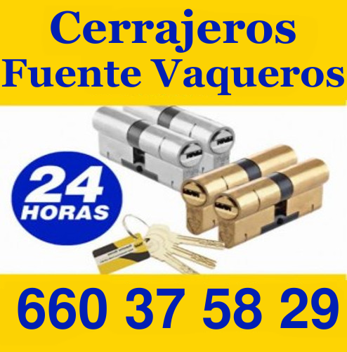cerrajeros FUENTE VAQUEROS 24 horas