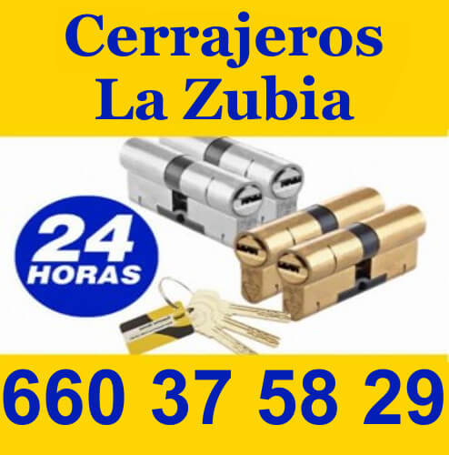 cerrajeros La Zubia 24 horas