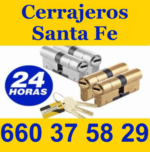 cerrajeros Santa Fe 24 horas